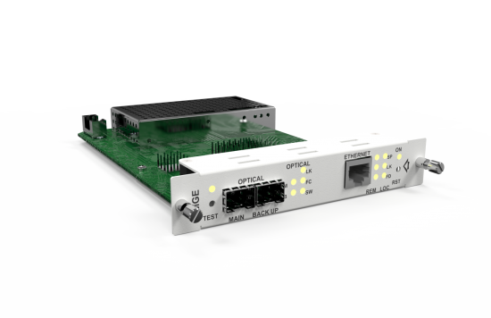 CMGE - CONVERSOR DE MEIOS PARA SFP 1+1