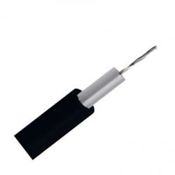 Cabo De Alta Isolacao 7mm Pto - Rolo 100 M