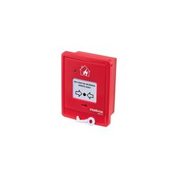 Acionador Manual Enderecavel S/ Sirene Ame 521 - Sts