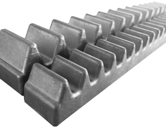 GOMO CREMALHEIRA 30CM RESIDENCIAL ALUMÍNIO PECCININ DZ SUPER LIGHT GATTER