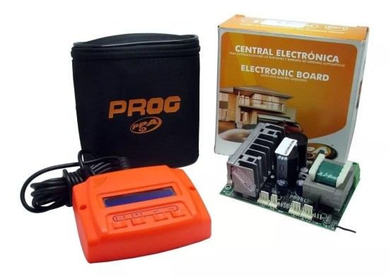 CENTRAL PPA PLACA ACELERADORA TRIFLEX FACILITY + PROGRAMADOR