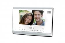 Unidade Interna de Porteiro Eletronico com Vídeo SENSE Seven - Branco 90.02.01.777