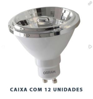 LED AR70 12 4.8W 2700K 300lm BIV GU10 - OSRAM