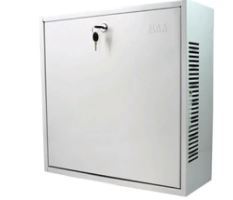 RACK LIGHT VERTICAL HD HIBRIDO P/ 16 CANAIS BRANCO - MAX ELECTRONI