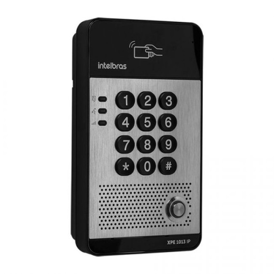Porteiro Eletrônico IP Intelbras 13 Teclas XPE 1013 IP 29981