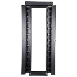 Rack Torre 44ux19p Com Guias Laterais E Duto Superior