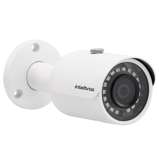 Câmera Bullet Infravermelho 4 MP Intelbras VHD 3430 B Ultra HD 2K HDCVI