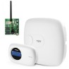 Kit Central de Alarme Monitorada AMT 4010 SMART Intelbras Comunicador Ethernet/GPRS XEG 4000 Smart