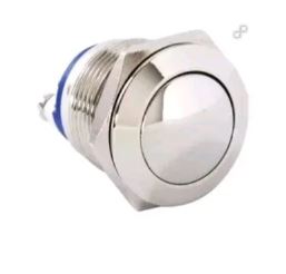 BOTAO DE SAIDA INOX SEM MOLDURA E SEM CAIXA - AUTOMATIZA