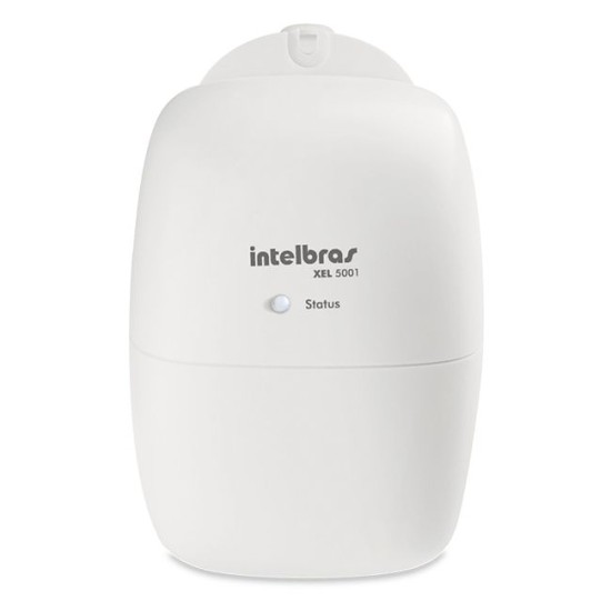 Módulo de Choque XEL 5001 Intelbras p/ Acoplar em Central de Alarme