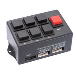 Módulo Botoeira 7 Teclas