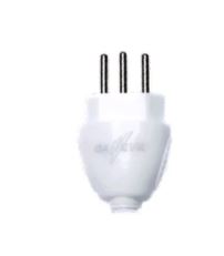 PLUGUE DESM.(PINO MACHO)2P+T 20A/250V BR (GRANEL) - DANEVA