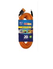 CORDÃO PROLONGADOR HARD WORK PP 2X2,5MM² X 10M - LARANJA 2P -20A