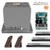 Kit Motor de Portão PPA DZ Cube Wi-Fi 650 Jet Flex Automatizador Deslizante