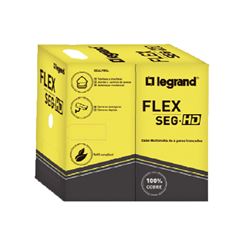 Cabo Lan 4p 26awg Pvc Branco 305m