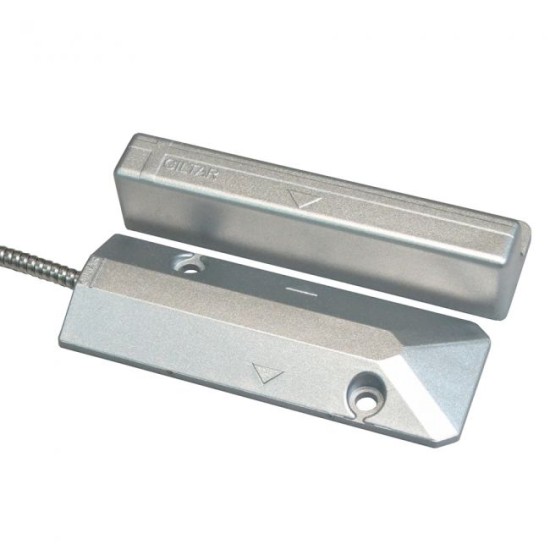 Sensor Magnético Para Porta de Metal Linha Titanium Giltar