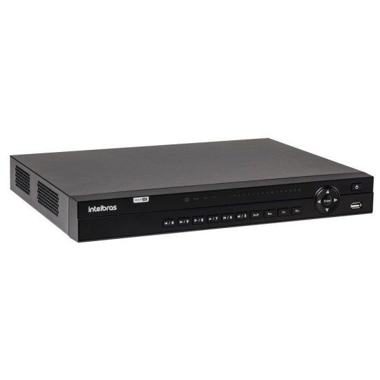 DVR Intelbras 32 canais MHDX 1132 HD 720p Visualiza 1080p Lite