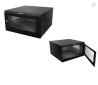 MINI RACK DESMONTAVEL 5U X 570MM PRETO MRD 557 - INTELBRAS