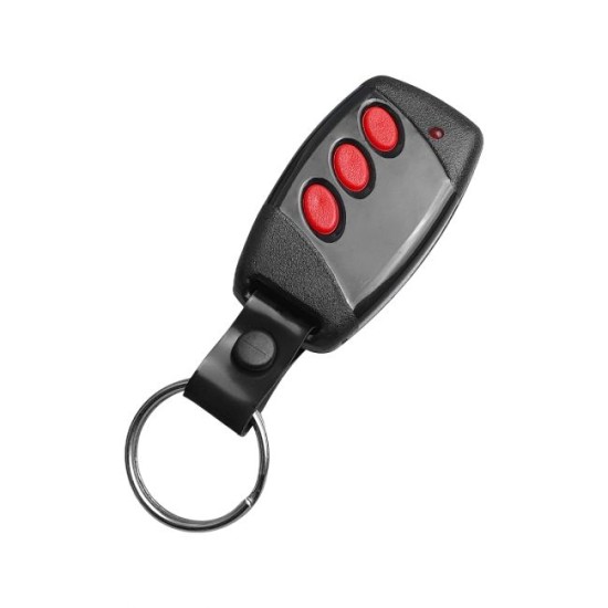 Controle Remoto Chaveiro P/ Alarme e Portão Eletrônico 433MHz Code Learn Hombrus