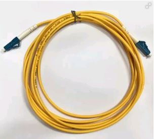 CORDAO OPTICO DUPLEX LC/LC APC SM 10M