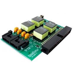 Placa Ramal Digital Intelbras Impacta 16/40/68 4 Rm - Sts