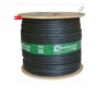 CABO COAXIAL RF 0,4X2,5 80% MALHA 300M PRETO CONDUTTI