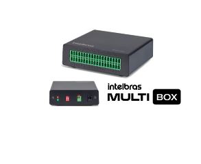 MÓDULO EXPANSOR DE ENTRADAS E SAÍDAS DE ALARME PARA DVR MULTI-BOX
