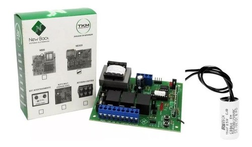 CENTRAL NEW BACK PORTAO AUTOMATICO PECCININ GATTER CAPACITOR