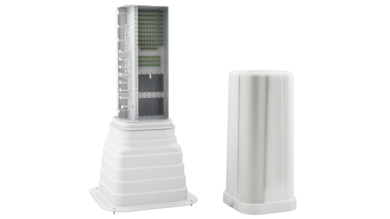 PEDESTAL ÓPTICO CONECTORIZADO