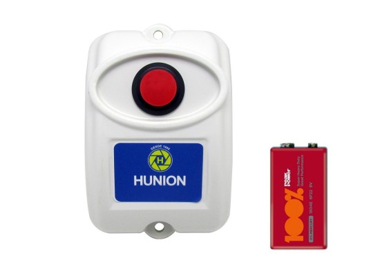 2PCS BOTOEIRA BOTÃO SEM FIO 433MHZ ELEVADOR MONTA CARGA