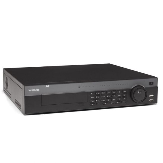 NVR Gravador de Vídeo em Rede Full HD 32 Canais NVD 7132 Intelbras c/ HD Western Digital Purple 2TB