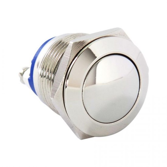 Botão Acionador Inox Botoeira BT 1000 IN / AC 2864 Intelbras 29956