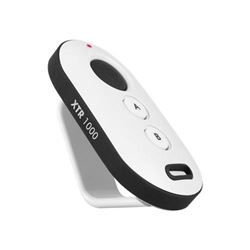 Controle Remoto Xtr 1000 Preto/branco (sca 1000)