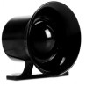 Sirene Preta Compacta de Alta Potência, 116Db 12v
