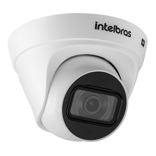 Câmera Intelbras IP HD 720p VIP 1020 D G2 com Lente 2,8mm, Visão Noturna 20m, Dome IP66 Resistente à Chuva, Onvif