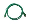PATCH CORD CAT6A 3M FTP - VERDE - (CABO DE CONEXÃO )