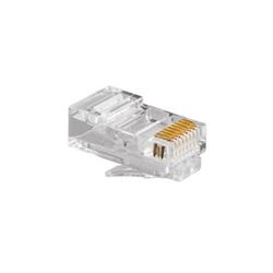 Pino Jack Rj-45 8x8 Fcs Cat 5 - 10 Pc - Sohoplus