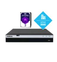 STAND ALONE MULTI-HD INTELBRAS MHDX 3108 C/HD 3TB GRAVAÇÃO EM 4M LITE 08 CANAIS