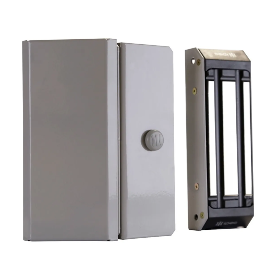 Fechadura Eletroimã Magnética Trava M150 Eco Ipec