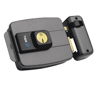 FECHADURA C90 ELETRICA CTRL - AF AJ RFID CINZA - HDL