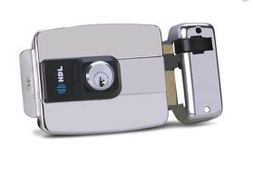 FECHADURA C90 INOX DUPLA C/CILINDROO AJUSTAVEL - HDL