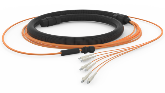 SERVICE CABLE CONECTORIZADO COM CAMISA DE PUXAMENTO IP65