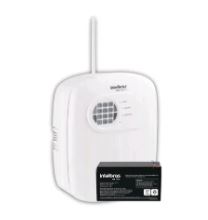 CENTRAL DE ALARME NÃO MONITORADA INTELBRAS ANM 2004 MF COM BATERIA