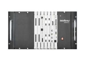 CENTRAL TELEFONICA HIBRIDA IMPACTA 140 RACK - INTELBRAS