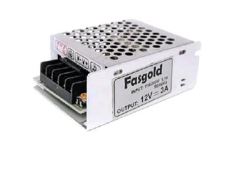FONTE COLMEIA 12V 3A GRADEADA/ELETRONICA C/ PROTETOR DE SURTO E INTERFENCIA