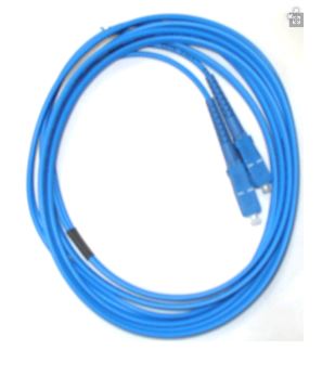 EXTENSÃO ÓPTICA DUPLEX SM 9/125 SC 2,5M