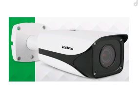 CAMERA INFRA IP VIP 7208 LPR IR 3 A 8M LENTE VF 2.7 A 12MM POE - I