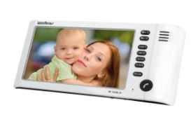 VÍDEO PORTEIRO INTELBRAS IV 7000 HF IN VISUALIZAÇÃO DE ATÉ 4 AMBIENTES
