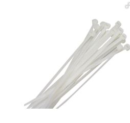 ABRACADEIRA 30CM BRANCO C/100 - DUTOPLAST