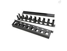 GUIA DE CABO 1U PRETO DE 80MM